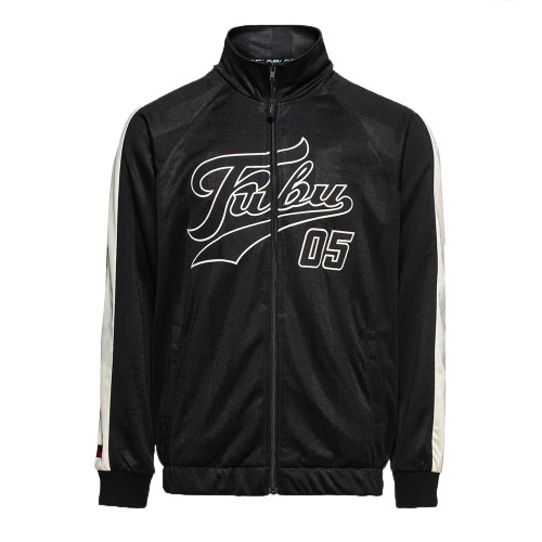 FUBU Ανδρική ζακέτα Varsity Striped Track Jacket